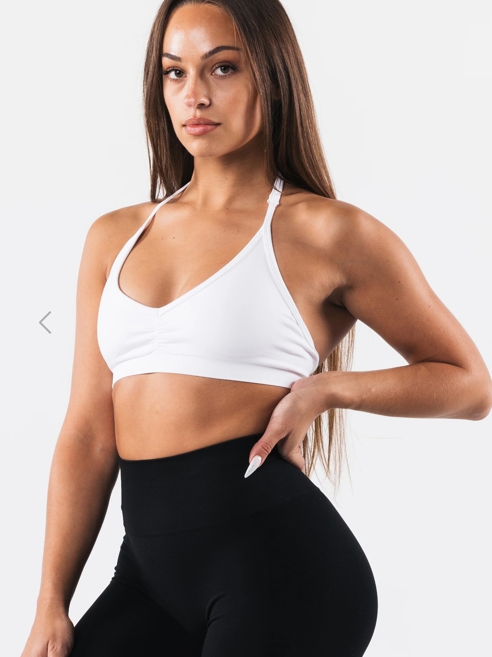 Alphalete Amplify Halter Bra
